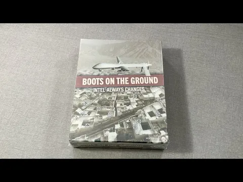 TDG: Boots on the Ground unboxing with Ray