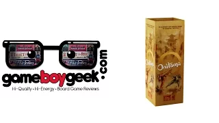 The Game Boy Geek Reviews Onitama