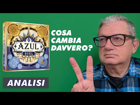 Recensione tecnica di Azul Duel e confronto con l’originale