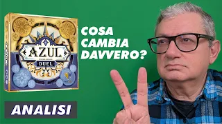 Recensione tecnica di Azul Duel e confronto con l’originale