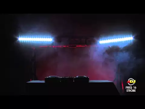 Product video thumbnail for American DJ Freq 16 Multizone DMX LED Strobe Light