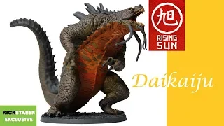 Rising Sun Painting: Daikaiju