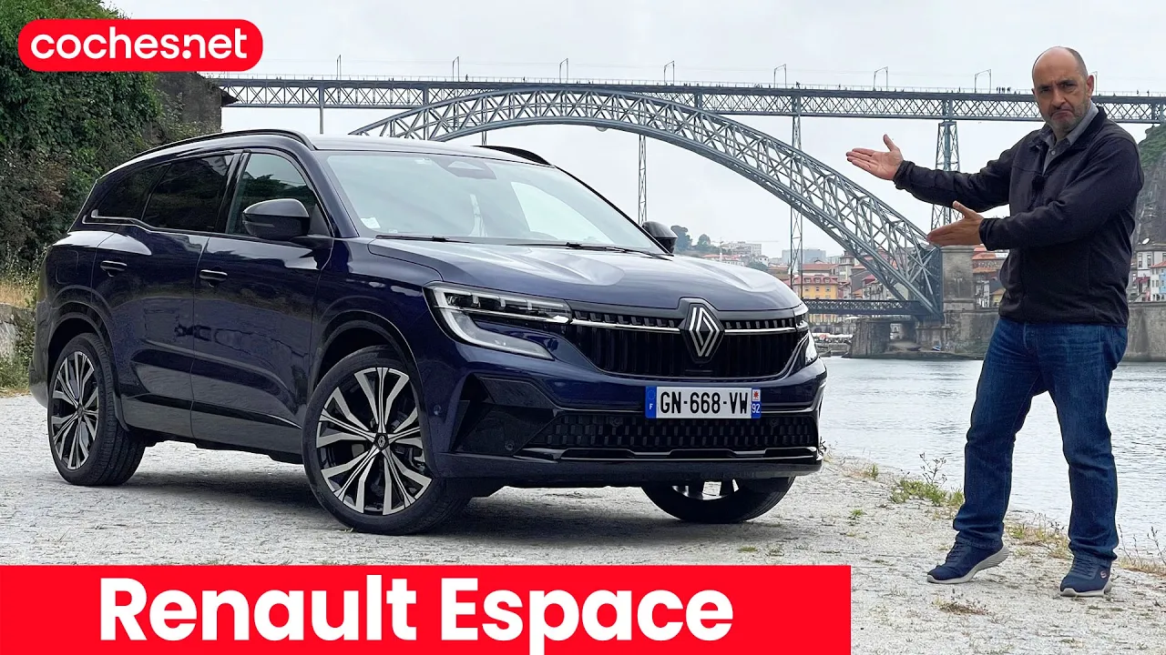 Renault Espace 2023 | Prueba / Test / Review en español | coches.net
