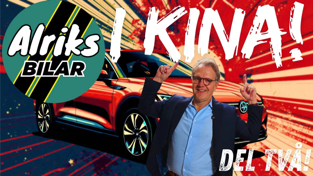 Kinas bilmarknad är galen! Följ med!