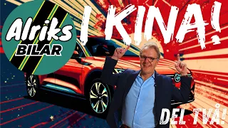 Kinas bilmarknad är galen! Följ med!
