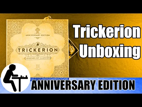 Trickerion Unboxing: Anniversary Edition