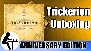 Trickerion Unboxing: Anniversary Edition
