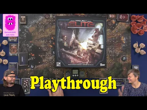 Project Elite, 2 players Playthrough - Hard Mode - Extermination