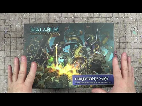 Unboxing #66 Part #4: Maladum - Oblivions Maw