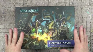 Unboxing #66 Part #4: Maladum - Oblivions Maw