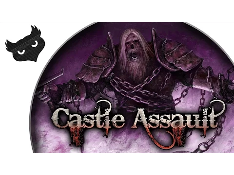 Tabletop Tuesday | CASTLE ASSAULT | Solo Game/How To Play