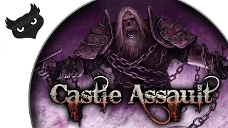 Tabletop Tuesday | CASTLE ASSAULT | Solo Game/How To Play
