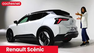Renault Scenic E-Tech | Primer vistazo / Review en español | coches.net
