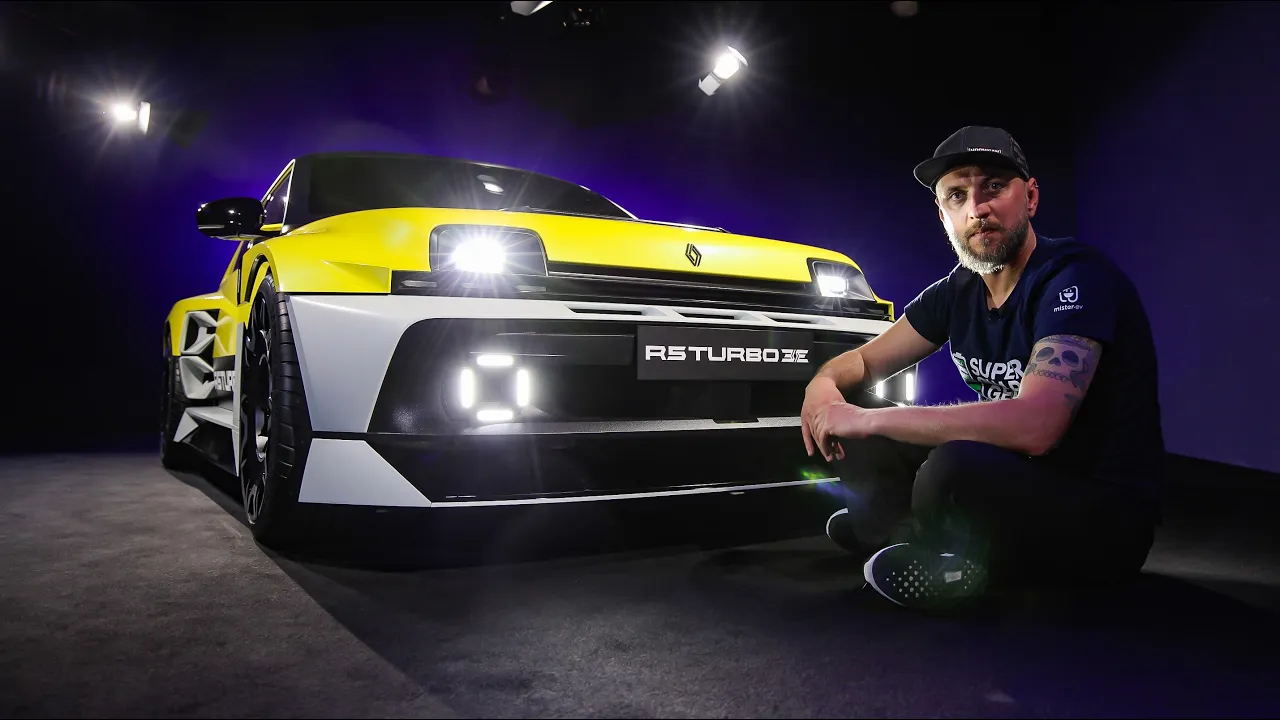 Renault 5 Turbo 3E : 540 ch et 270 km/h, le PÉTAGE de câble du Losange !