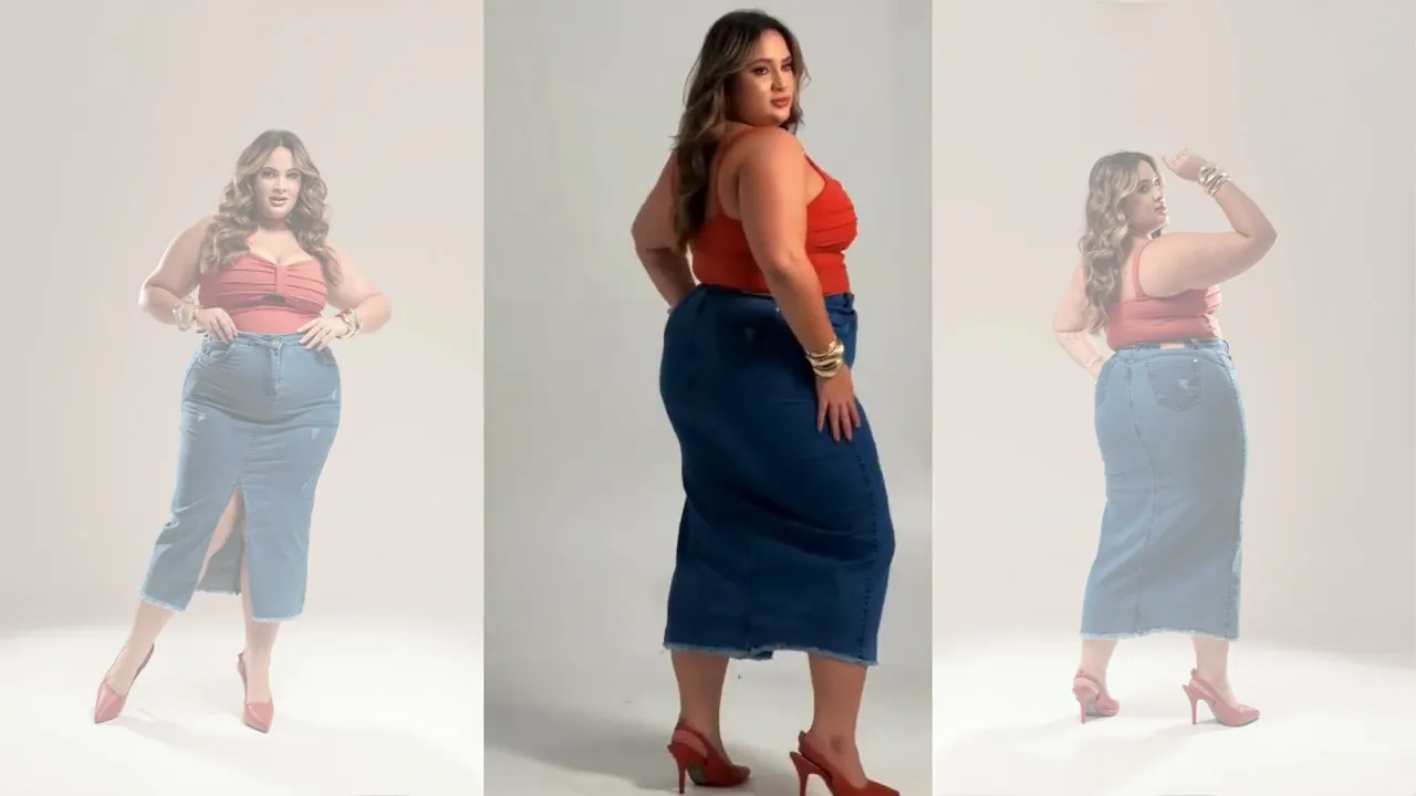 Vídeo de MM Moda Feminina Plus Size
