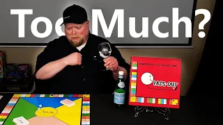 Pass-Out Board Game Review - Plus Solo Play! #boardgames