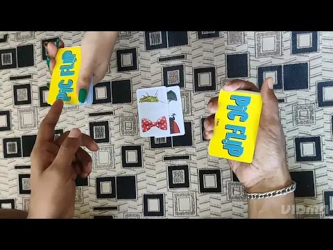 PIC FLIP card game ( Telugu ) | Unboxing | How to play | #kidsgames #cardgame #games