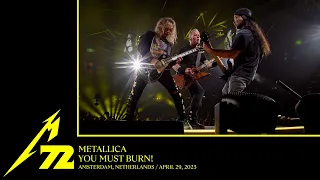 Metallica: You Must Burn! (Amsterdam, Netherlands - April 29, 2023)