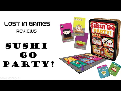 Sushi Go Party - Gamewright
