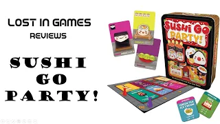 Sushi Go Party - Gamewright