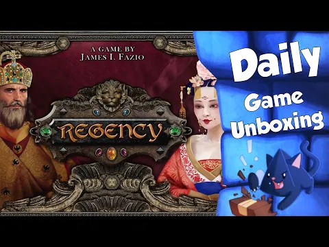 Regency Daily Game Unboxing