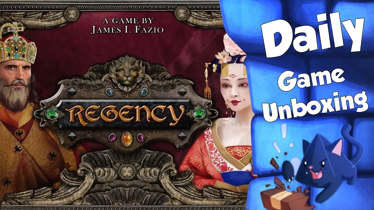 Regency   Daily Game Unboxing