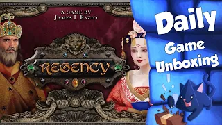 Regency Daily Game Unboxing