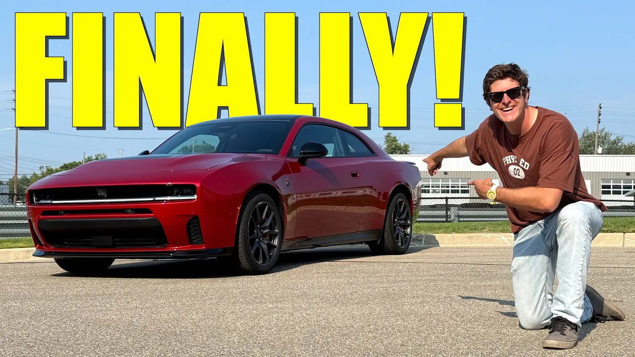 Is This New Twin Turbo Engine SIXPACK Going To SAVE the 2026 Dodge Charger?