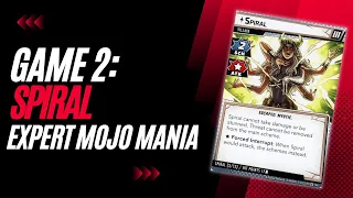 Marvel Champions - Expert Mojo Maina Game 2 - Spiral!