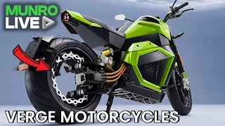 Verge Motorcycles and Donut Lab: Revolutionizing Electric Mobility?