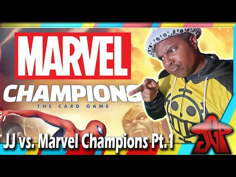 Marvel Champions Solo Playthrough - Part 1