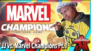 Marvel Champions Solo Playthrough - Part 1