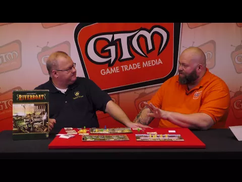 Mayfair Games' Riverboat - GTM Live from Alliance Open House!
