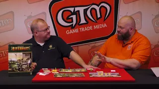 Mayfair Games' Riverboat - GTM Live from Alliance Open House!