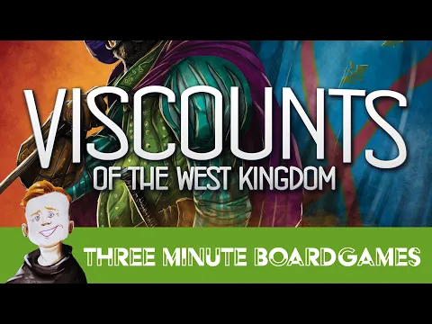 Viscounts of the West Kingdom in about 3 minutes