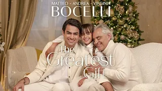 Andrea, Matteo & Virginia Bocelli – The Greatest Gift (Family Mix)