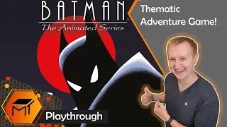Batman: The Animated Series Adventures – Shadow of the Bat | Joker's Favor | Act I