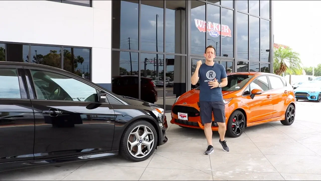 2018 Focus ST vs Fiesta ST - Which Ford HOT HATCH comes out on top? - Raiti's Rides