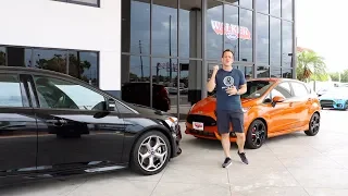 2018 Focus ST vs Fiesta ST - Which Ford HOT HATCH comes out on top? - Raiti's Rides