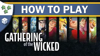 How to Play Disney Villains: Gathering of the Wicked