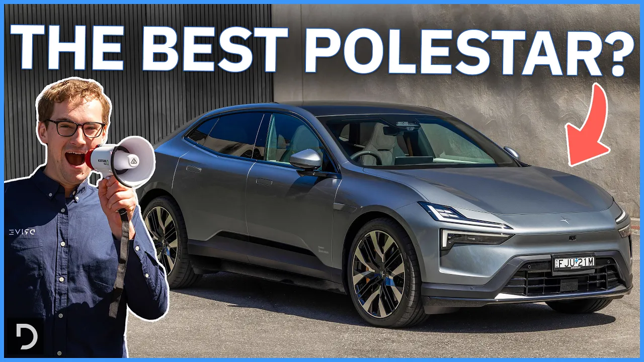 The Polestar 4 Dual-Motor Is The Most Brand-defining Car Yet But Is It The Best? | Drive.com.au