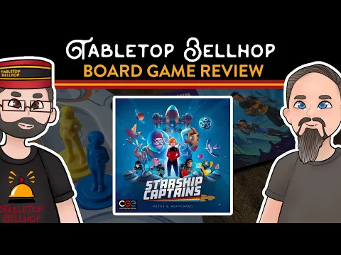 Starship Captains Review, A Star Trek inspired point salad from CGE