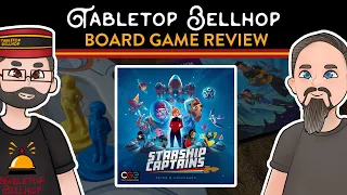 Starship Captains Review, A Star Trek inspired point salad from CGE