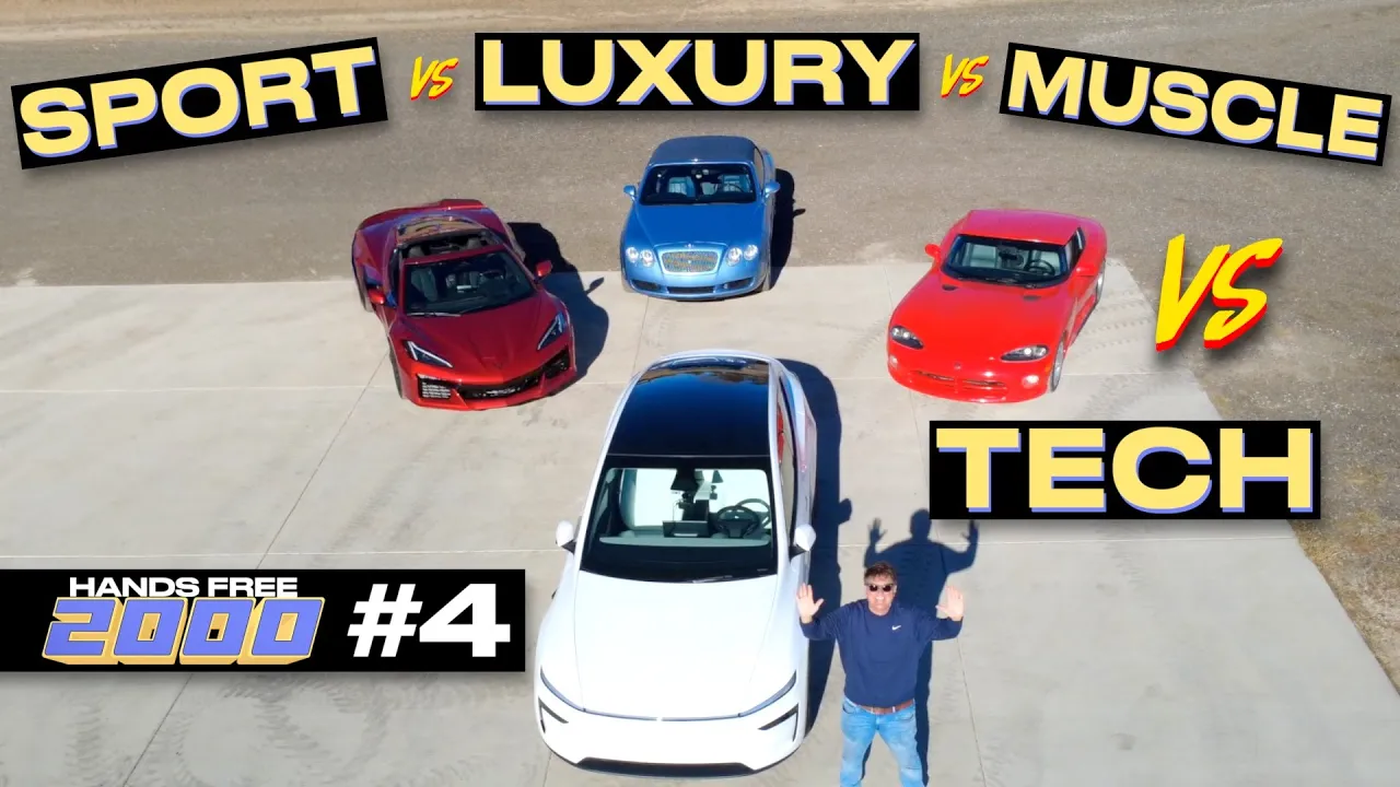 Tesla FSD Supervised Review: Is Self-Driving Cool or Crap? Hands-Free 2000 Ep. 4