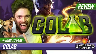 Colab Board Game Review and How to Play!