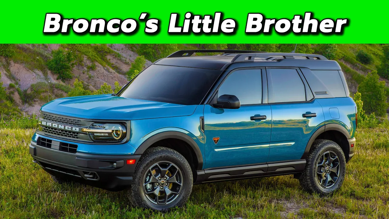 The Baby Bronco Is Here! | 2021 Ford Bronco Sport First Look