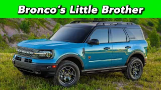 The Baby Bronco Is Here! | 2021 Ford Bronco Sport First Look