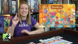 Macaraccoon Extremely cute and family friendly recipe fulfilling game