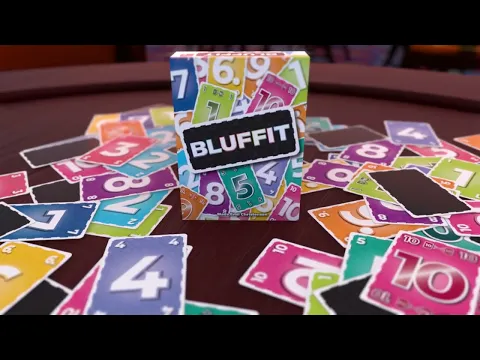 BLUFFIT presentation