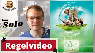 Arche Nova komplett erklärt (inkl. Solo Modus) [Regelerklärung - Aufbau - Anleitung]
